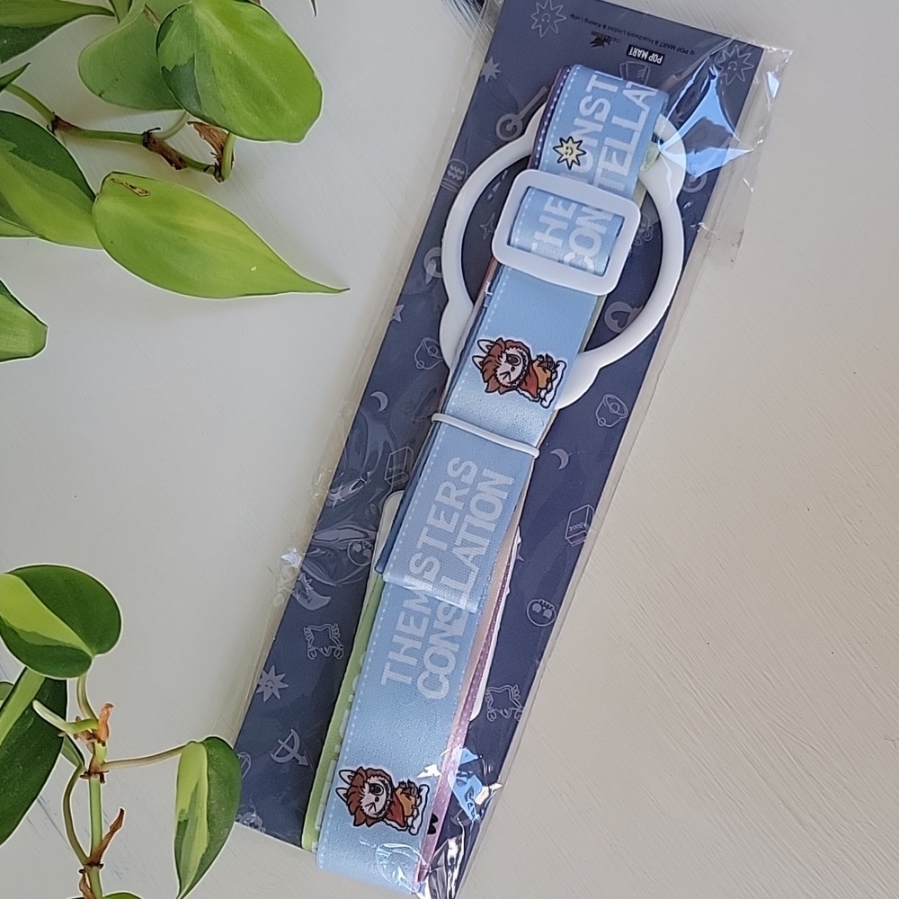 NWT Labubu Water Bottle Buckle Strap | The Monsters Constellation | Pop Mart